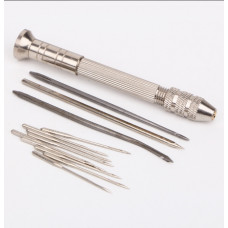 Шило зі змінними голками  14 голок