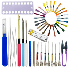 Набір для килимової вишивки голка для килимової техніки Набір для килимової вишивки голка для килимової техніки