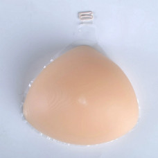 Протез молочної залози силіконовий після мастектомії 250 грам S 14*12.5*5 А