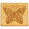 Пряникове дошка деревяна Метелик розмір 15*15*2см .Форма для формування пряників