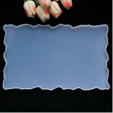 Форми молди для створення підносу тарілки з епоксидної смоли