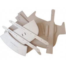 Набір акрилових лекал для пошиття сумки