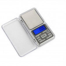 Ваги ювелірні кишенькові електронні 500 г/0,1 г (Pocket Scale MH-500) китайська клавіатура