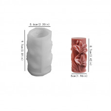 Форма молд для створення свічки у вигляді квітів лілії