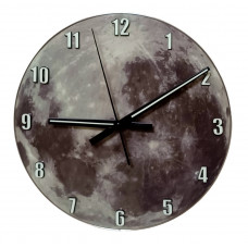 Годинник світиться в темряві Місяць зі цифрами, що світяться 30см