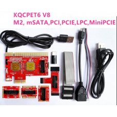 Post-плата KQCPET6V5 PCI PCI-E LPC ноутбук MiniPCI-E