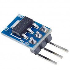 Мозаїка кераміка квіти середні Синьо-білі 5,5 см 30 г