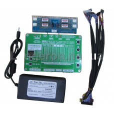 Тестер матриць LCD LED 60 дозволів з генератором + набір кабелів