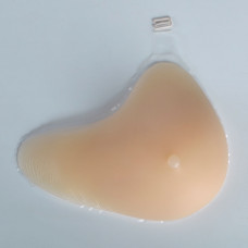 Протез молочної залози силіконовий після мастектомії 420 г. з подовженням до пахви ліва чашка С