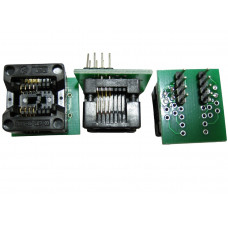 Адаптер ZIF програматора SOP8 на DIP8 Mil150 (24 серія)