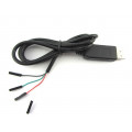 USB адаптер COM TTL RS232 PL2303HX логіка UART