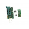 Програматор для 24 (I2c) і 25 (spi) серій USB CH341