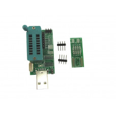 Програматор для 24 (I2c) і 25 (spi) серій USB CH341