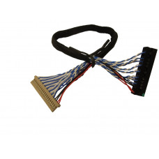 Кабель шлейф LVDS DF-14-20P-D8 Dual 8 20 p 2ch 8 bit