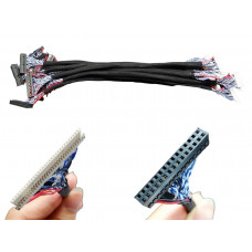 Кабель шлейф LVDS DF-14-30P-S8 Single 8 bit 30 p 1ch 8 bit