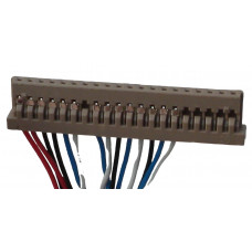 Кабель шлейф LVDS DF-14-30P-S8 Dual 8 30 p 2ch 8 bit