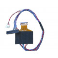 Кабель шлейф LVDS LED 30P крок 0.4мм I-PEX-20472-20474 1ch 6bit 30Pin