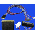 Кабель LED Panel-40P Dual 6 bit I-PEX 20453-040T-11 50см