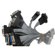 Кабель LED Panel-40P Dual 6 bit I-PEX 20453-040T-11 50см