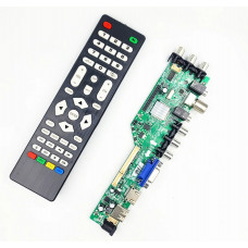 Універсальний контролер монітора ZS.3663LA.A8R00 з тюнером DVB-T2 HDMI USB AV
