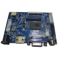 Універсальний контролер скалер монітора PCB800099 RTD2662 AV HDMI VGA