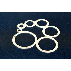 Лекало No23 170*170 мм з нержавіючої сталі