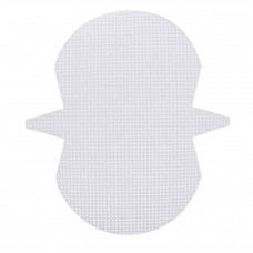 Канва для сумки розмір 26,5*17 см Розмір комірки круглі 2мм