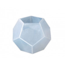 Форма молд для створення багатокутника 89 мм для епоксидної смоли прикраса світильник