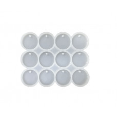 Форма молд для створення кулонів з епоксидної смоли, глини молд для створення біжутерії