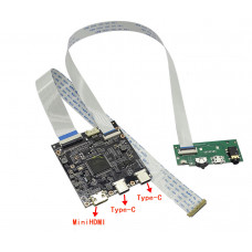 Універсальний контролер скалер JH-301-V02 EDP FHD