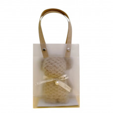 Шматочки мозаїки із зубчастою зворотною стороною 1*1 см Колір синій із блиском срібним (300 штук 200 грам) Форма квадрат