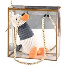 Шматочки мозаїки із зубчастою зворотною стороною 1*1 см Колір синій із блиском срібним (300 штук 200 грам) Форма квадрат