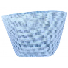 Канва для сумки пластикова шоппер шопер 29*40*26см біла