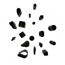 Набір пробійників для чохлів набір 18 штук різної форми