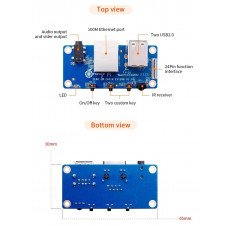 Плата розширення для OrangePi Zero2W