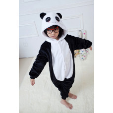 Кігурумі панда піжама для дітей хлопчиків і дівчаток на зріст 112-120 Розмір 110 116