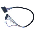 Кабель шлейф LVDS LED 50pin dual8 ipex 20455-050E-12 для B101UAN02.1