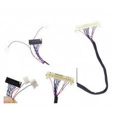 Кабель шлейф LVDS LED Panel-30P (Fix-30P) для led 10.1