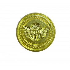 Штамп для сургучної печатки. Печатка для сургуча янгол 25 мм.