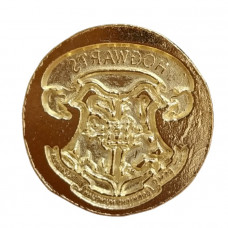 Штамп для сургуча. Сургучна печатка Герб №1 Гаррі Поттер Хогвартсу у векторному. Harry Potter діаметр 25 мм