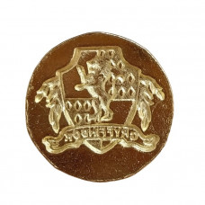 Штамп для сургуча. Сургучна печатка Герб №4 Гаррі Поттер Gryffindor Harry Potter діаметр 25 мм