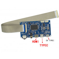 Універсальний контролер скалер монітора PCB-800869 RTD2556 EDP 60hz/240/165hz