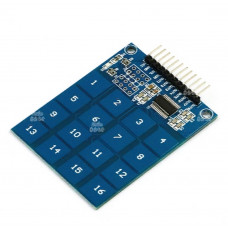 Модуль 16 сенсорных кнопок TTP229