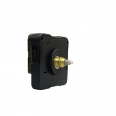 Годинниковий механізм із вушком різі 12 мм шток 21 мм стрілки до комплекту не входять