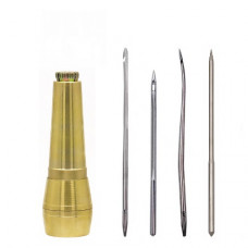 Шило для ручного шиття гачок голка зігнута голка з отвором Шило для ручного шиття гачок голка зігнута голка з отвором