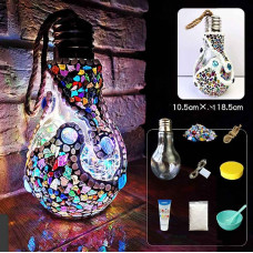 Мозаїка. Зроби Сам. Свічник лампочка 18,5*10,5 см