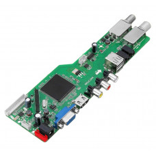Універсальний контролер скалер монітора з T2 тюнером RR52C.04A DVB-T2 DVB-S2 DVB-C