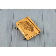 Блокнот деревяний 