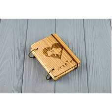 Блокнот деревяний 