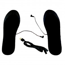 Устілки з підігрівом Нагрівальні елементи USB для ніг теплі устілки термоелементи універсальні